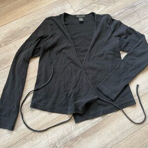 Vintage Banana Republic cross string shirt